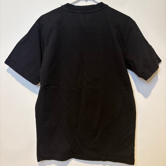 MARKET Smiley Decomposition T-Shirt Black Size Small‎ Men's Chinatown Graphic - Picture 3 of 6